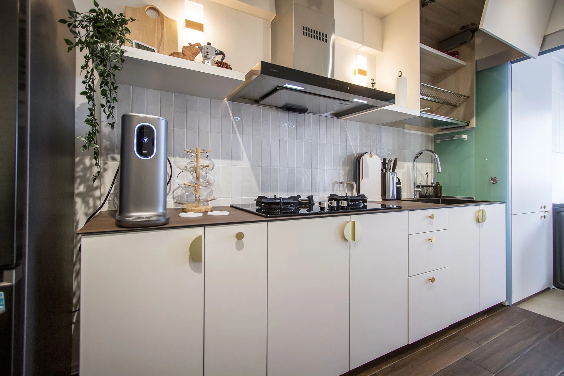 Maxwell Interior Design team collaborating in a bright, well-designed space